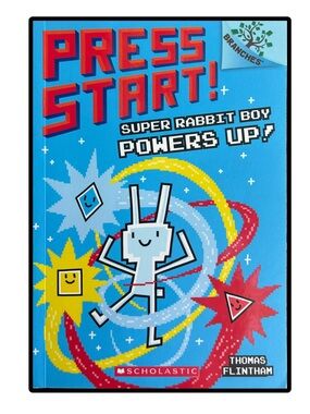 BUNDLE & SAVE🎉 Press Start! Super Rabbit Boy Powers Up! 
Paperback